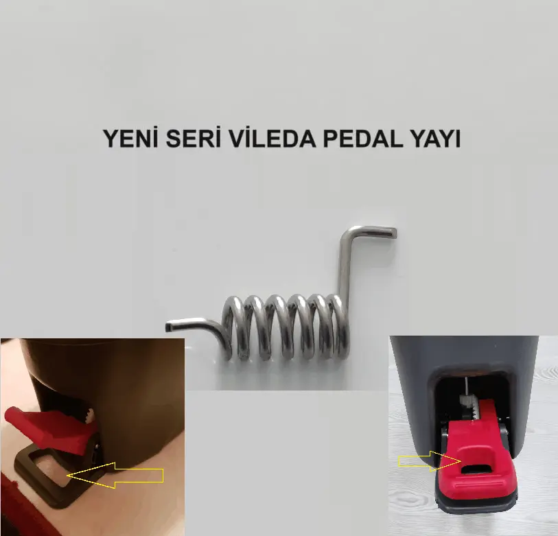 Yeni Seri Pedal Yayı